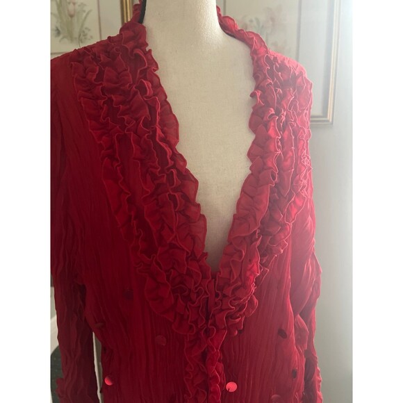 Kaylyn Max shirt. Super strecthy size 3X - Picture 2 of 6